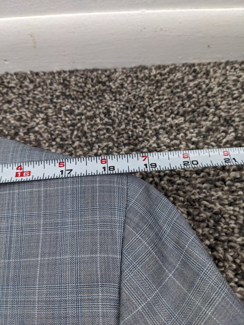 Brooks Brothers Black Fleece Suit Wool Gray Plaid Thom Browne 42R 34x30 *Flaws - Picture 12 of 16
